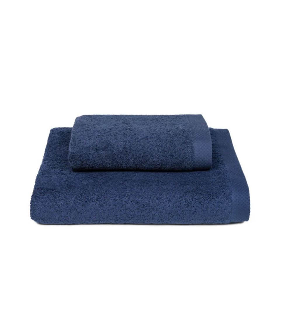 Vonios rankšluostis Luxus Cobalt Blue (mėlyna), 7 nuotrauka