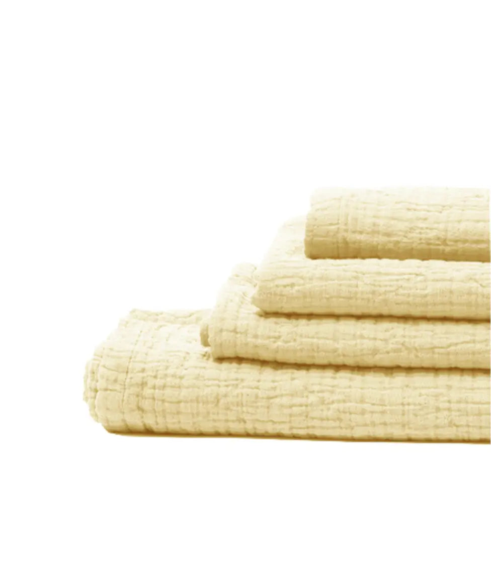 Vonios rankšluostis Orion Light Yellow (gelsva)