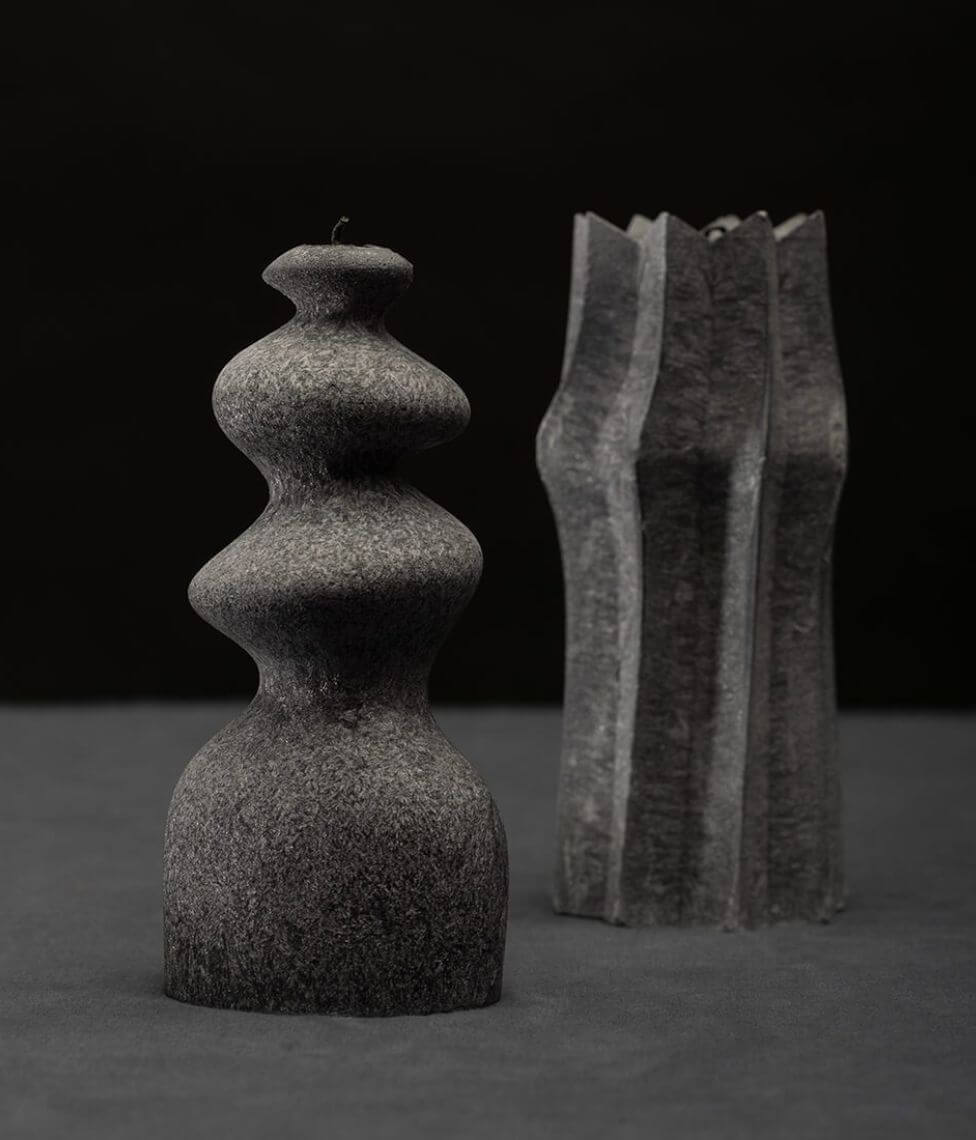 Žvakė Karalienė Barbora, Anthracite, 3 nuotrauka