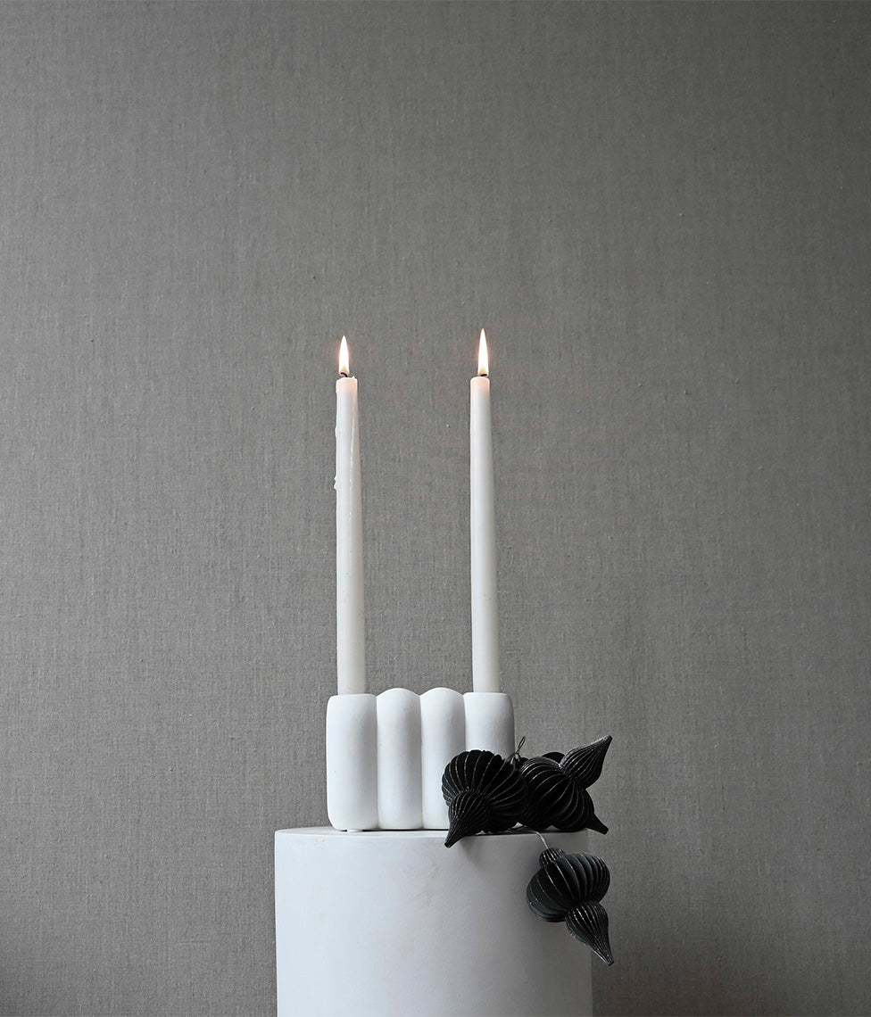 Žvakidė Tube Mini Bone White