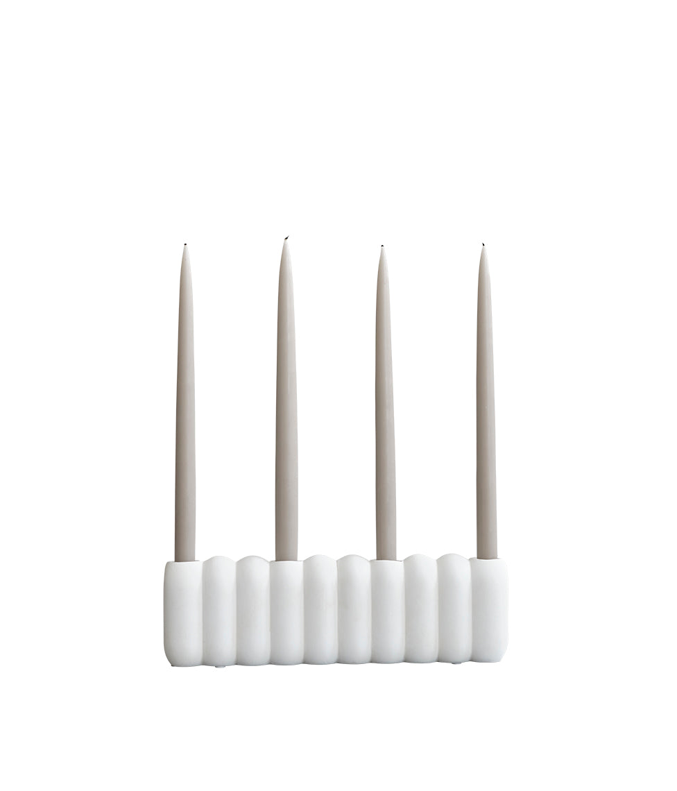 Žvakidė Tube Big Bone White, 2 nuotrauka