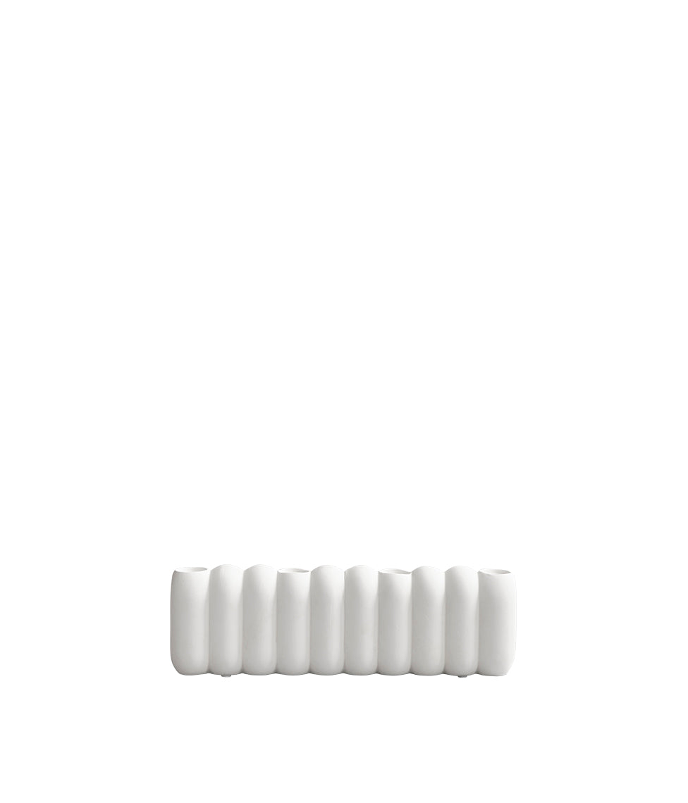 Žvakidė Tube Big Bone White