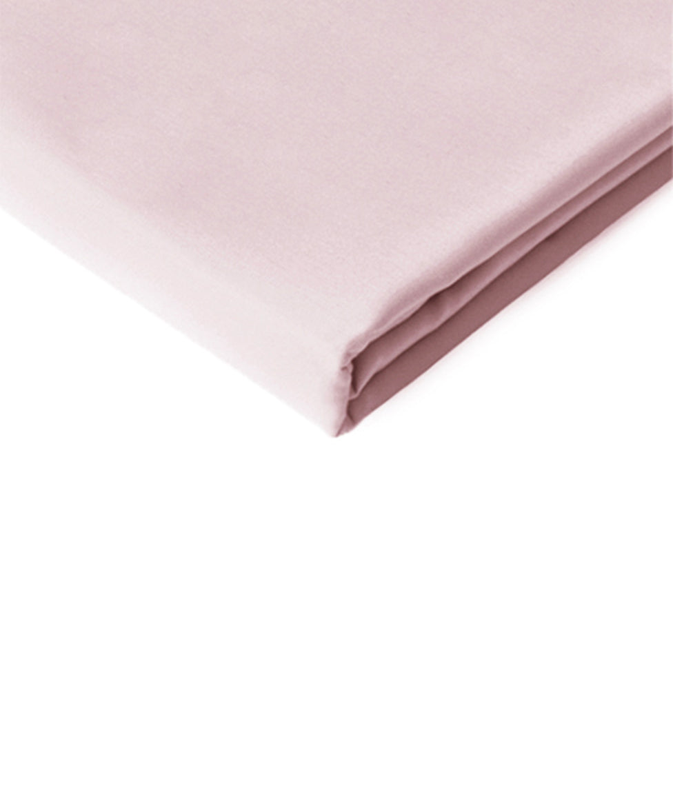 Satino paklodė be gumos Solid Rose Quartz (rausva), 3 nuotrauka