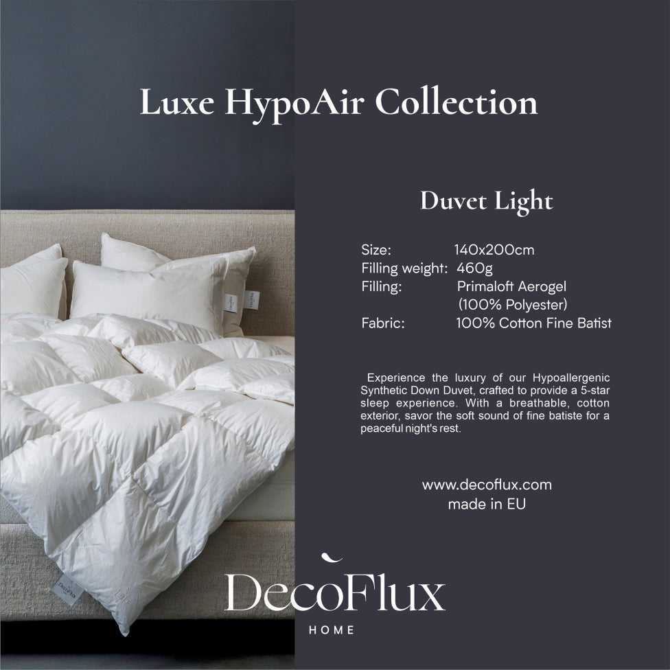 Antialerginė antklodė Luxe HypoAir Light, 8 nuotrauka