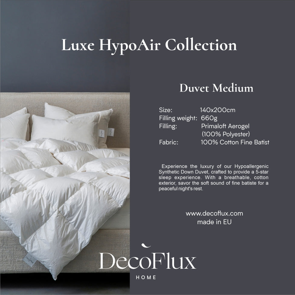 Antialerginė antklodė Luxe HypoAir Medium, 3 nuotrauka