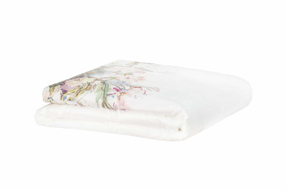 Satino patalynės komplektas Floral Sense by Kmieliauskaitė (marga), 8 nuotrauka