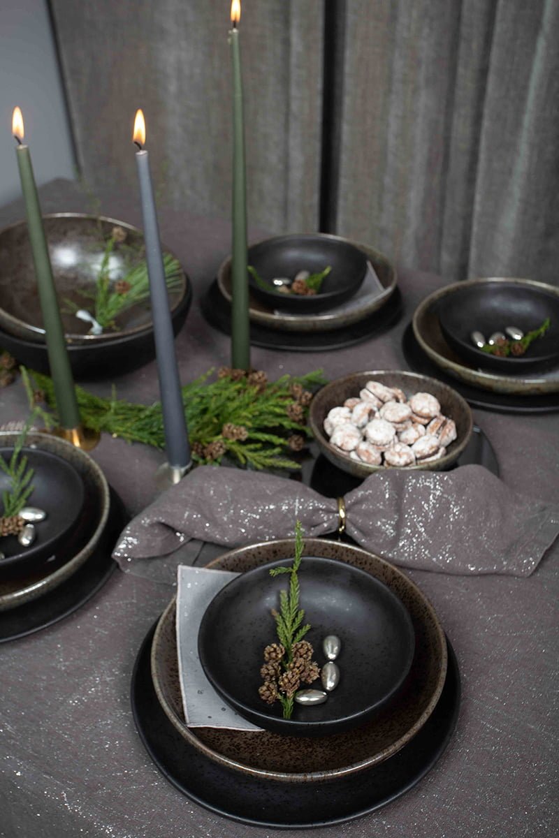 Staltiesė Frost Dark Grey Silver (pilka), 2 nuotrauka