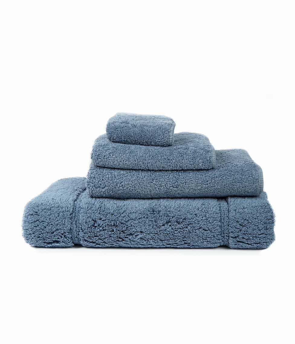 Vonios rankšluostis Plain Soft French Blue (mėlyna), 2 nuotrauka