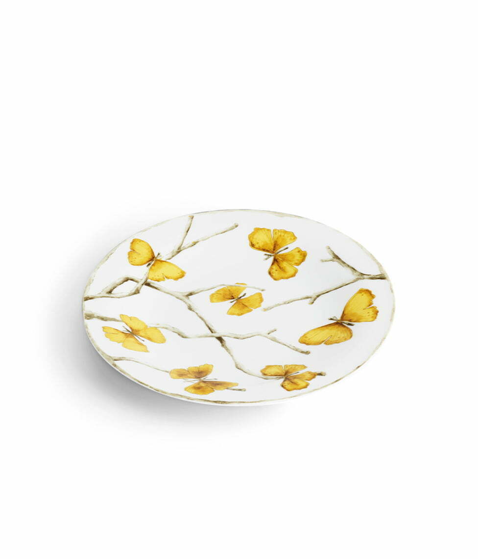 Lėkštė salotoms Butterfly Ginkgo, 2 nuotrauka