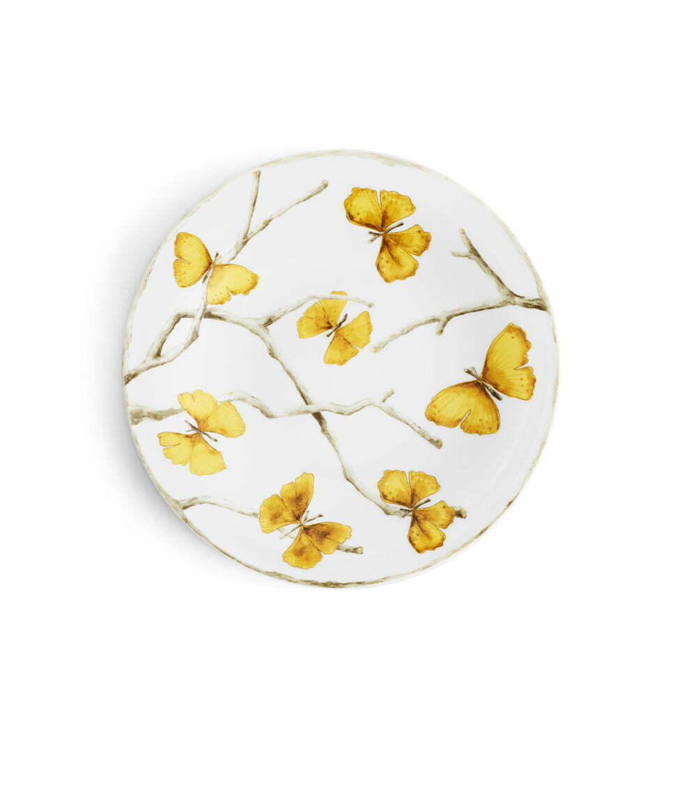 Lėkštė salotoms Butterfly Ginkgo