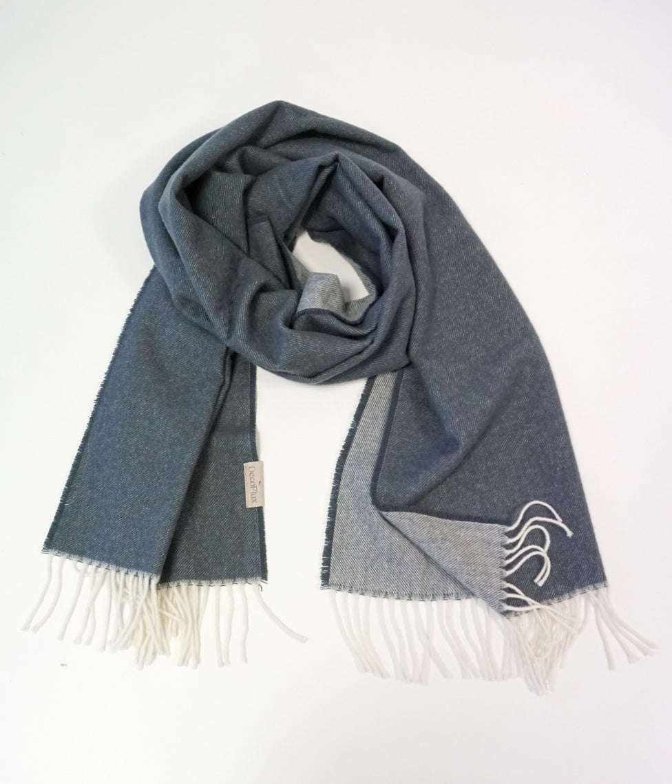 Šalikas Luna Denim Blue