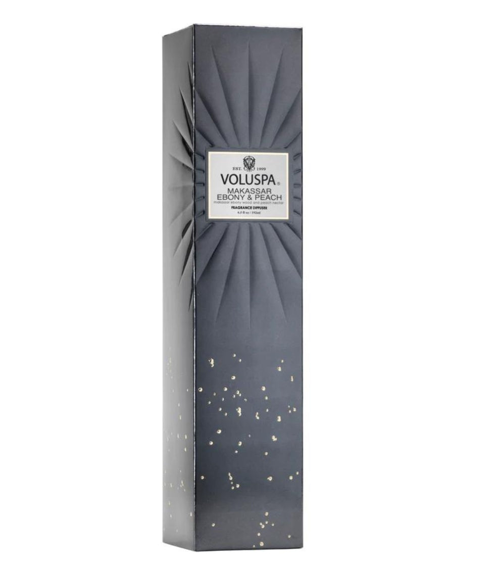 Voluspa namų kvapas Makassar Ebony & Peach, 2 nuotrauka