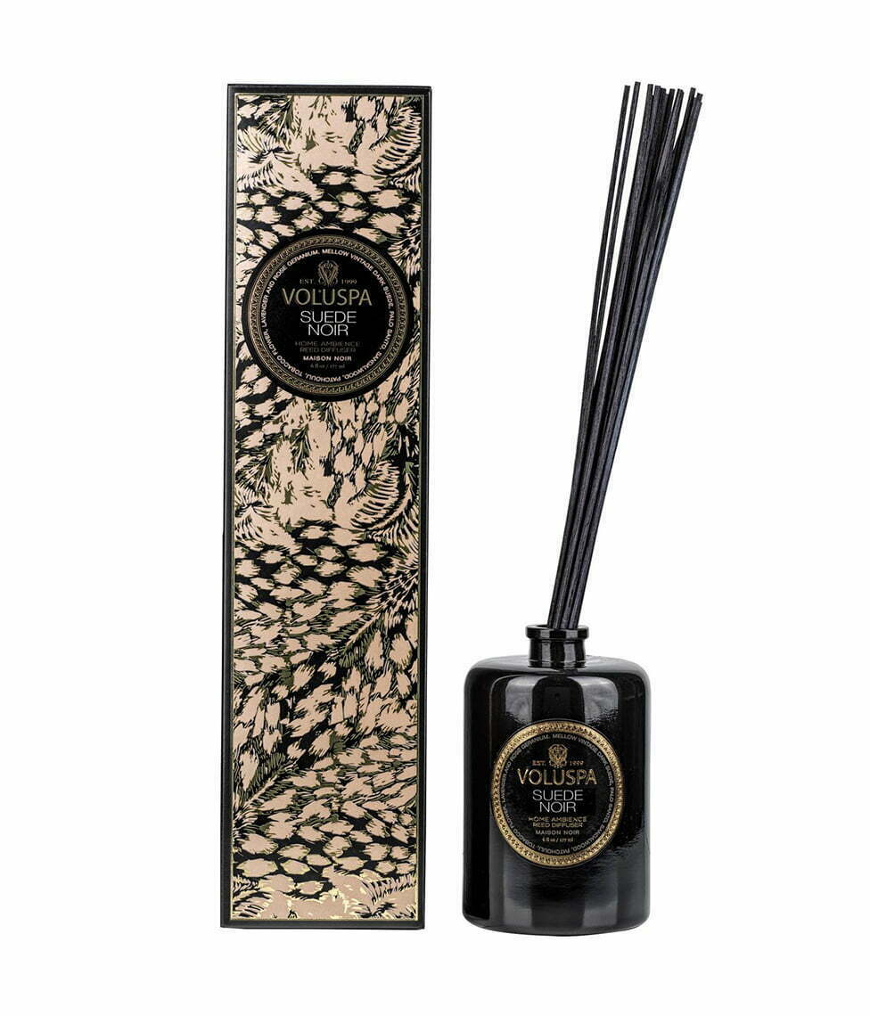 Voluspa namų kvapas Suede Noir