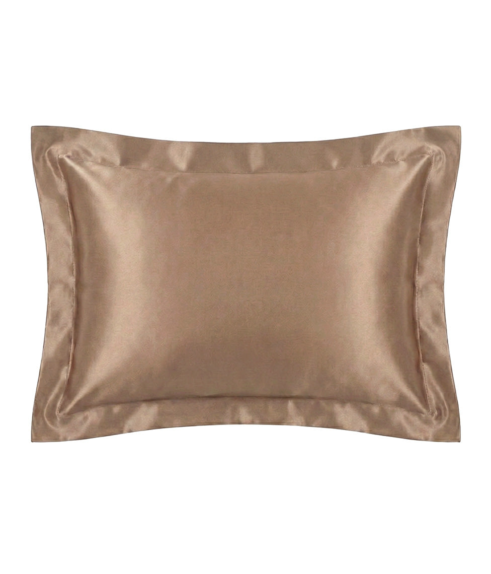 Šilko pagalvės užvalkalas Solid Luxor Nude (kūno)
