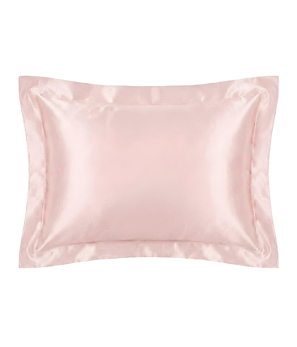 Šilko pagalvės užvalkalas Solid Luxor Nude Rose (kūno rožinė)