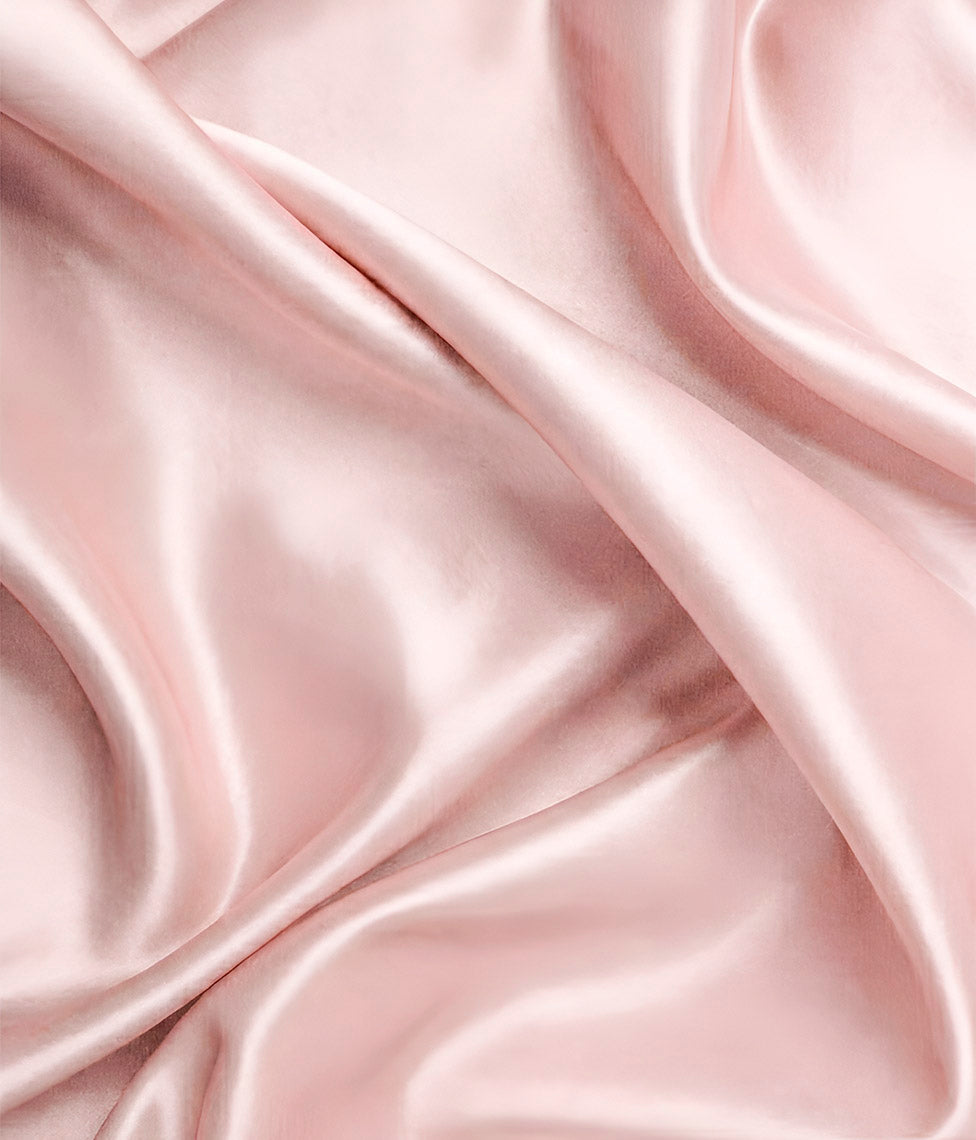 Šilko paklodė be gumos Solid Luxor Nude Rose (kūno rožinė), 2 nuotrauka