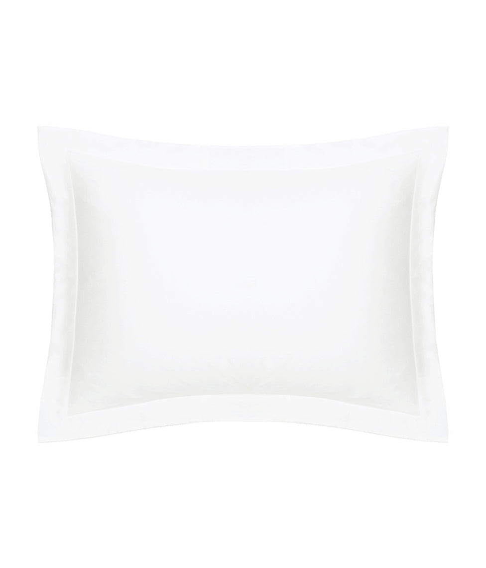 Satino pagalvės užvalkalas Solid Optical White (optiškai balta)