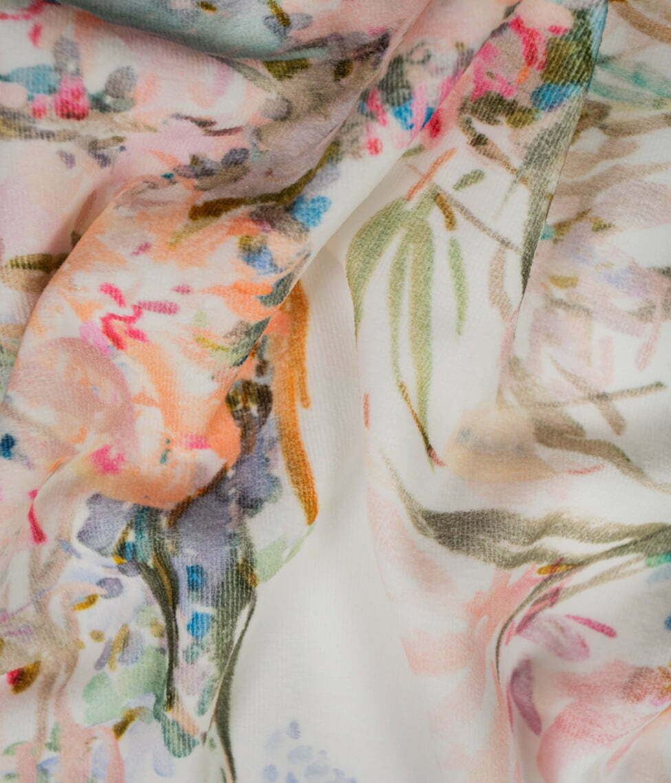 Paplūdimio rankšluostis Floral Sense (marga), 2 nuotrauka