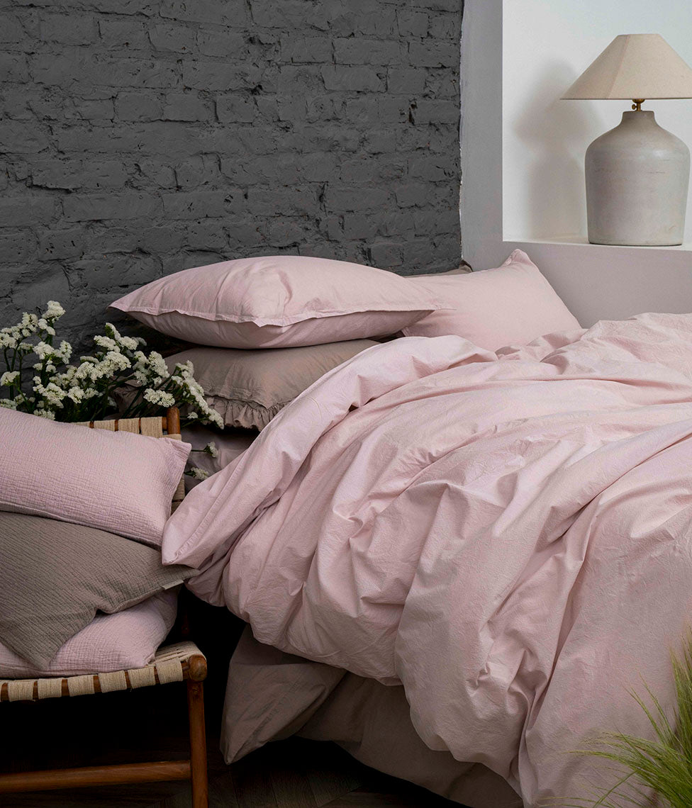 Perkelio patalynės komplektas Casual Angel Pink (rausva)