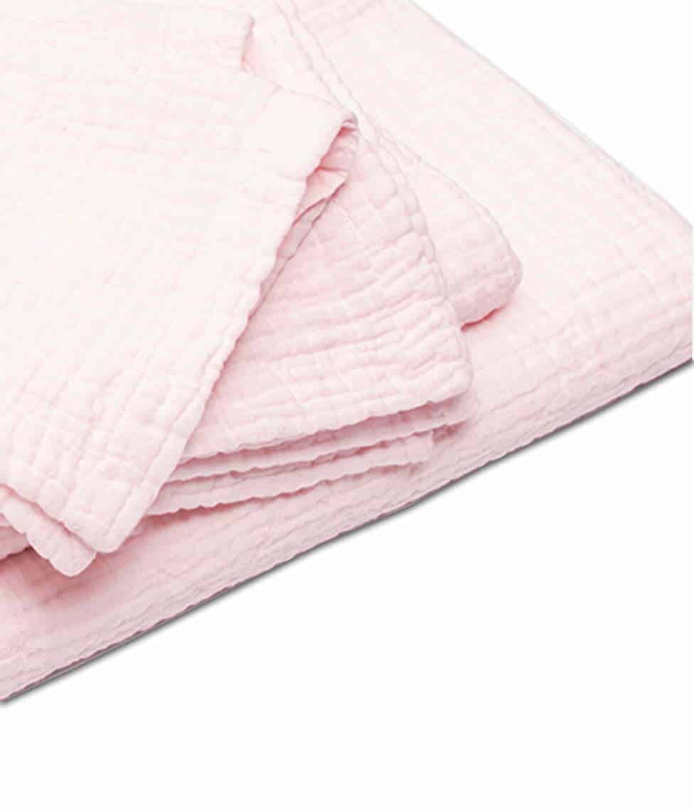 Vonios rankšluostis Orion Angel Pink (rausva), 5 nuotrauka