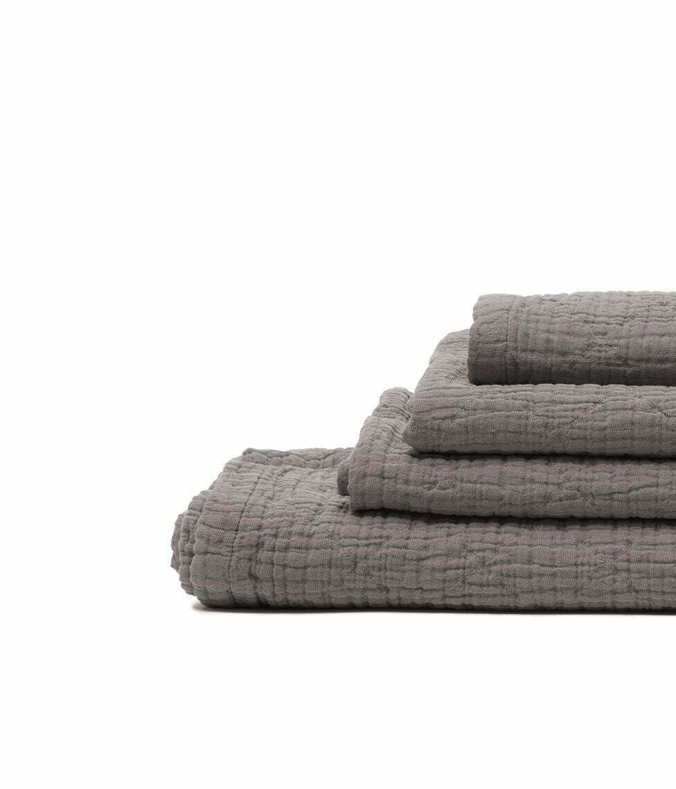 Vonios rankšluostis Orion Slate (pilka)