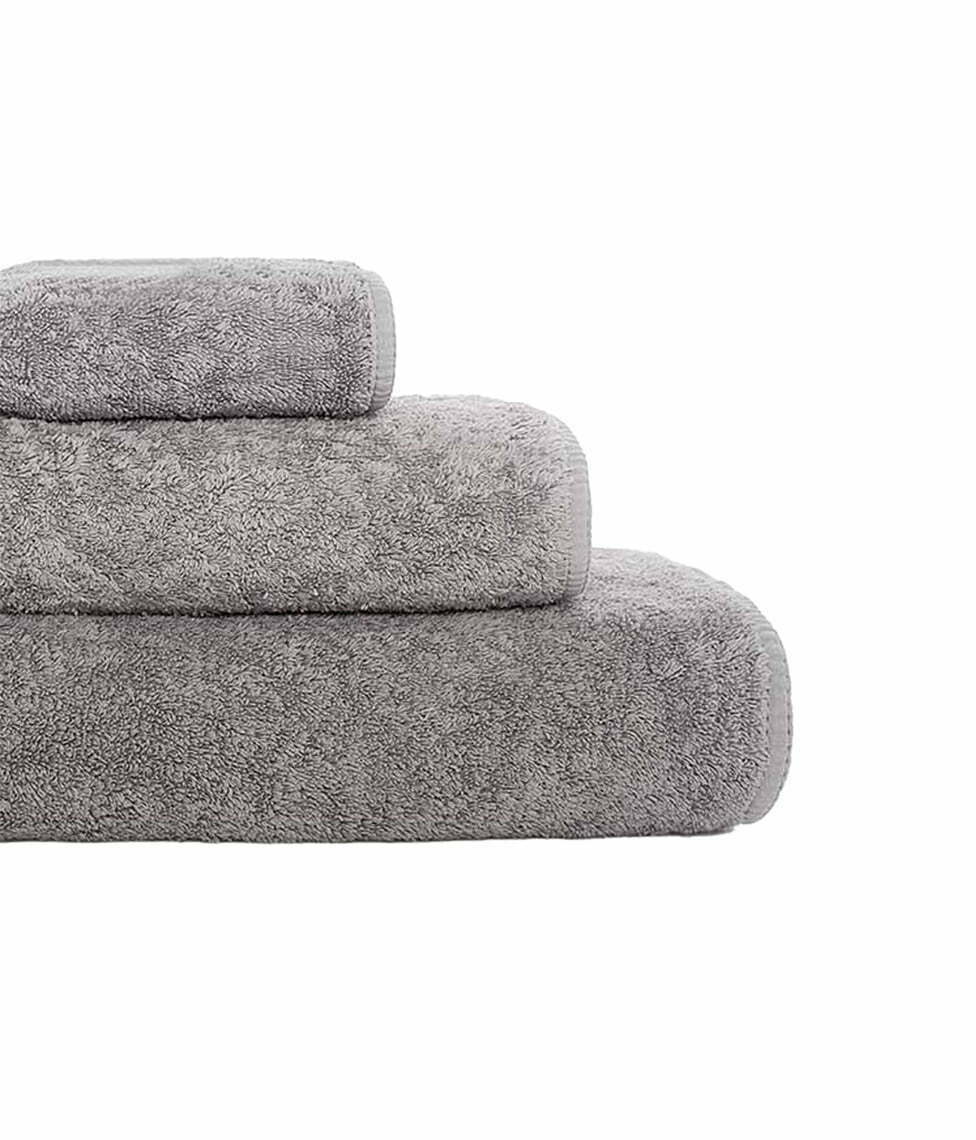 Vonios rankšluostis Plain Soft Anthracite (antracito), 2 nuotrauka