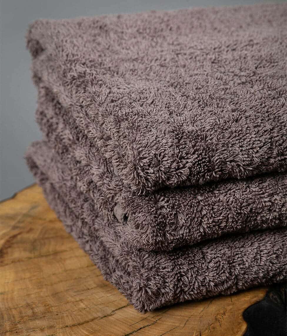 Vonios rankšluostis Plain Soft Dark Anthracite (antracito)