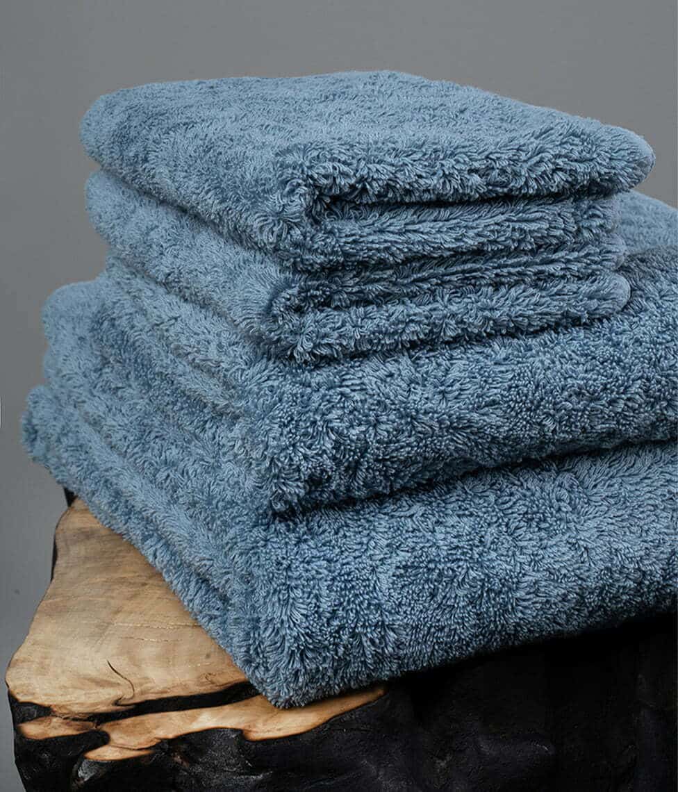 Vonios rankšluostis Plain Soft French Blue (mėlyna)