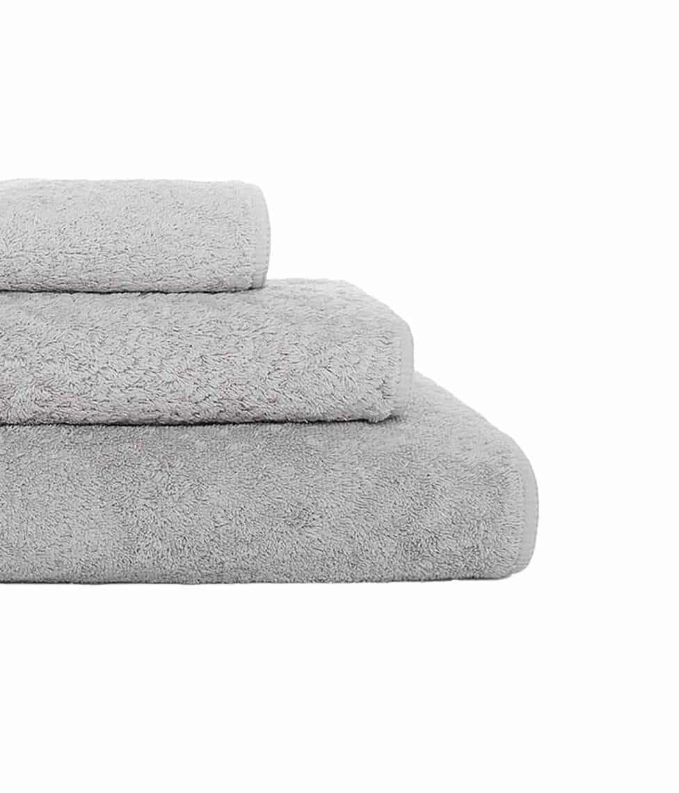 Vonios rankšluostis Plain Soft Silver (sidabrinė), 4 nuotrauka