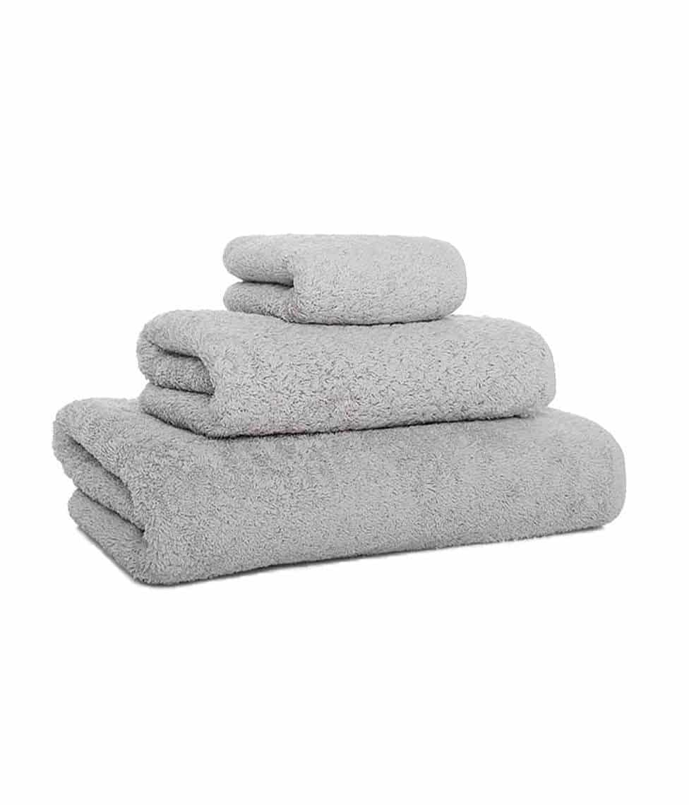 Vonios rankšluostis Plain Soft Silver (sidabrinė), 5 nuotrauka