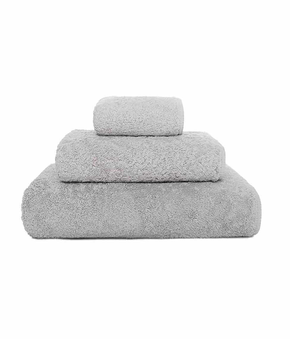 Vonios rankšluostis Plain Soft Silver (sidabrinė), 6 nuotrauka