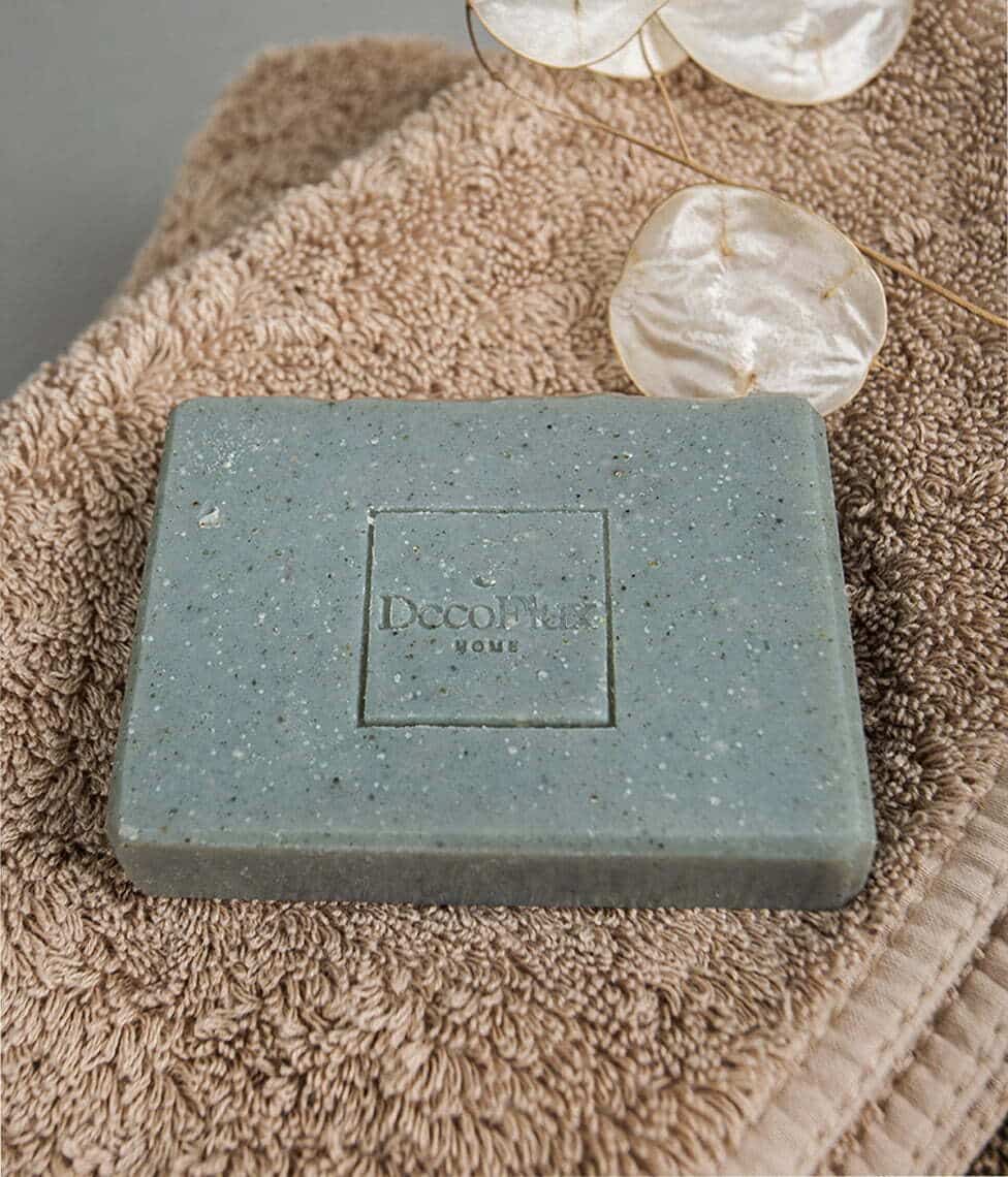 Vonios rankšluostis Plain Soft Stone (akmens), 2 nuotrauka