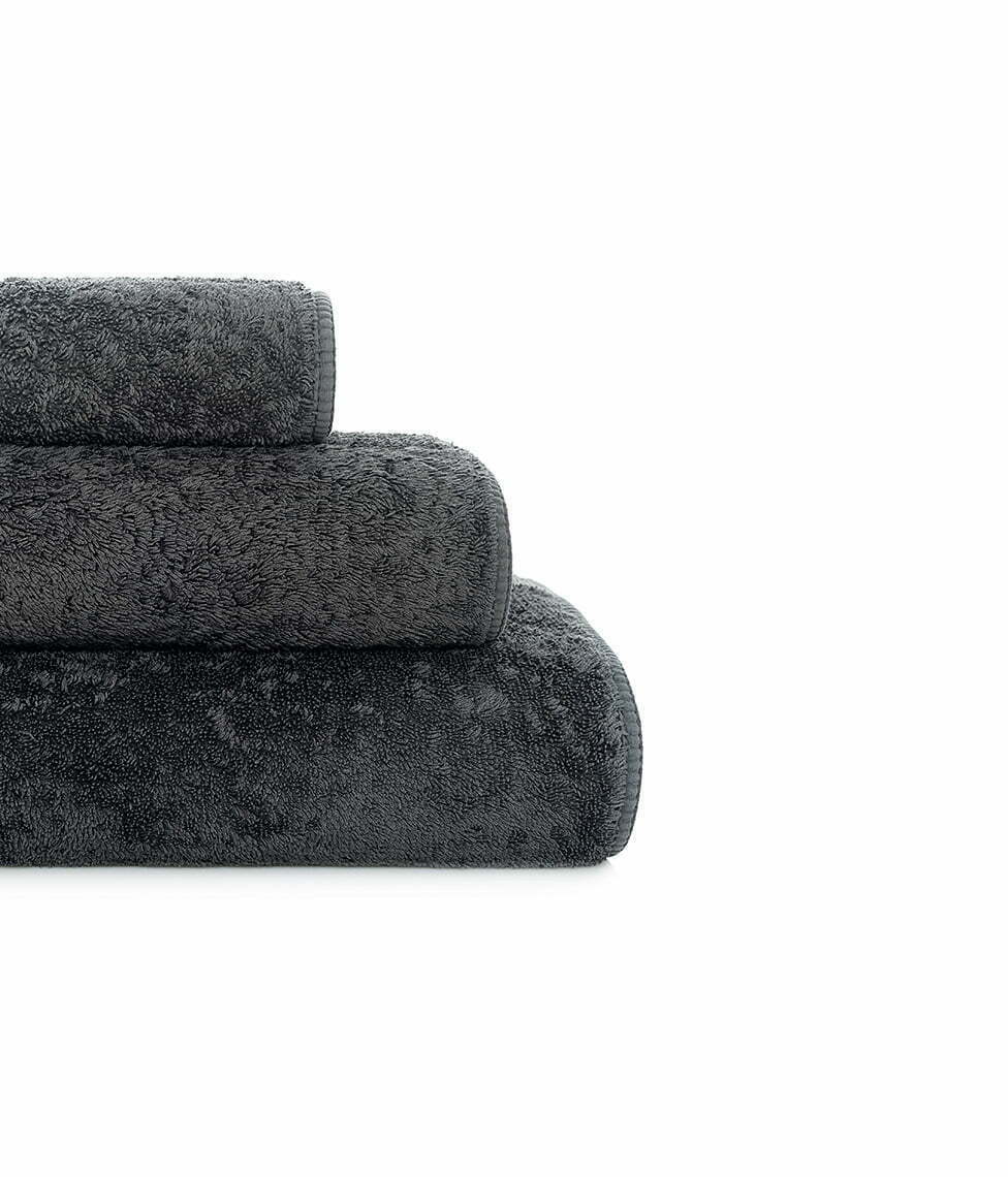 Vonios rankšluostis Plain Soft Storm (juoda)