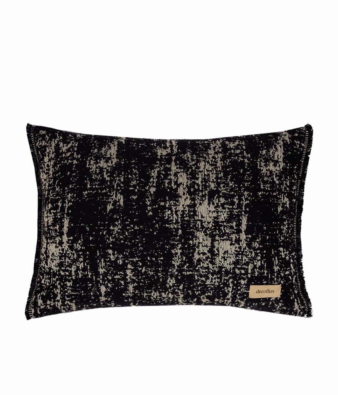 Dekoratyvinės pagalvės užvalkalas Rustic Black
