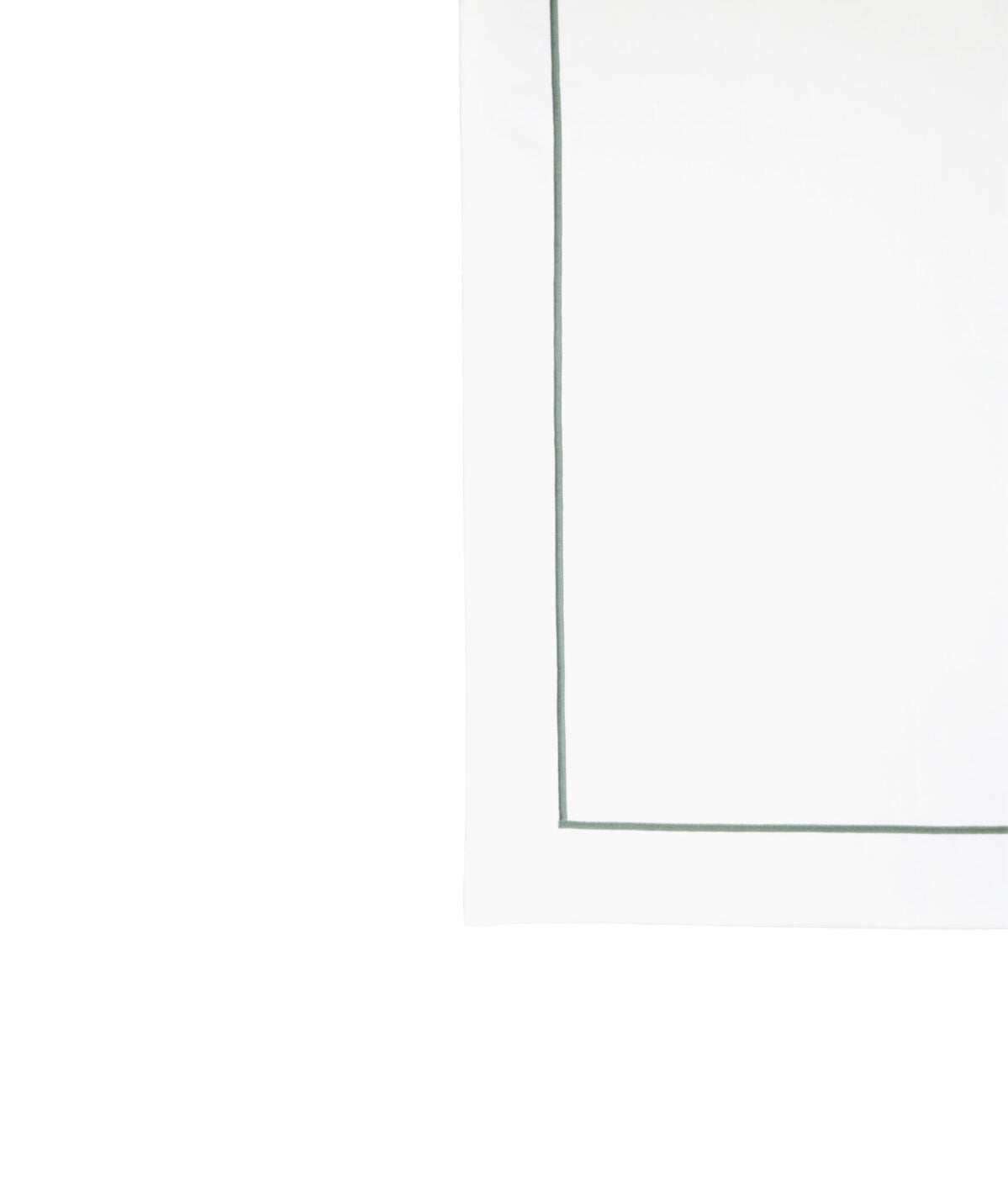 Pagalvės užvalkalas su užtrauktuku Solid White siuvinėtu kanteliu, 8 nuotrauka