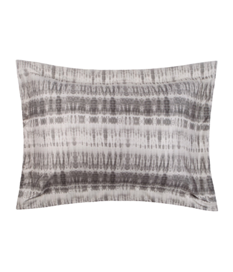 Satino pagalvės užvalkalas Batik WW/Black Sand (marga)