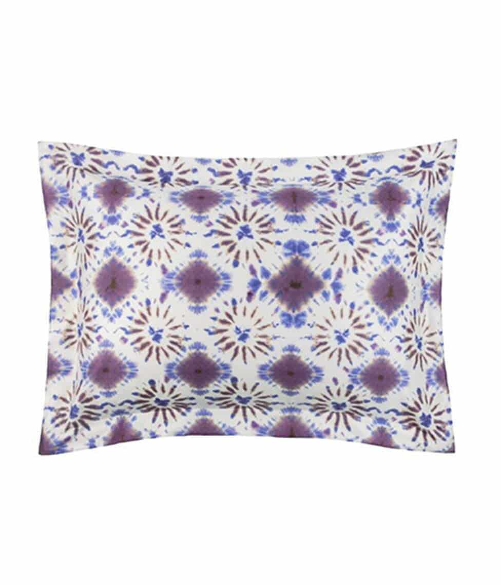 Satino pagalvės užvalkalas Batik (marga)