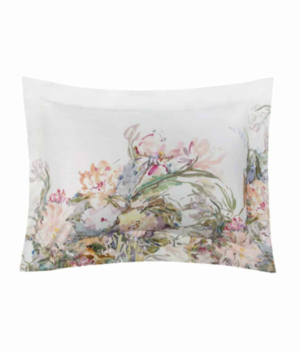Satino pagalvės užvalkalas Floral Sense by Kmieliauskaitė (marga)