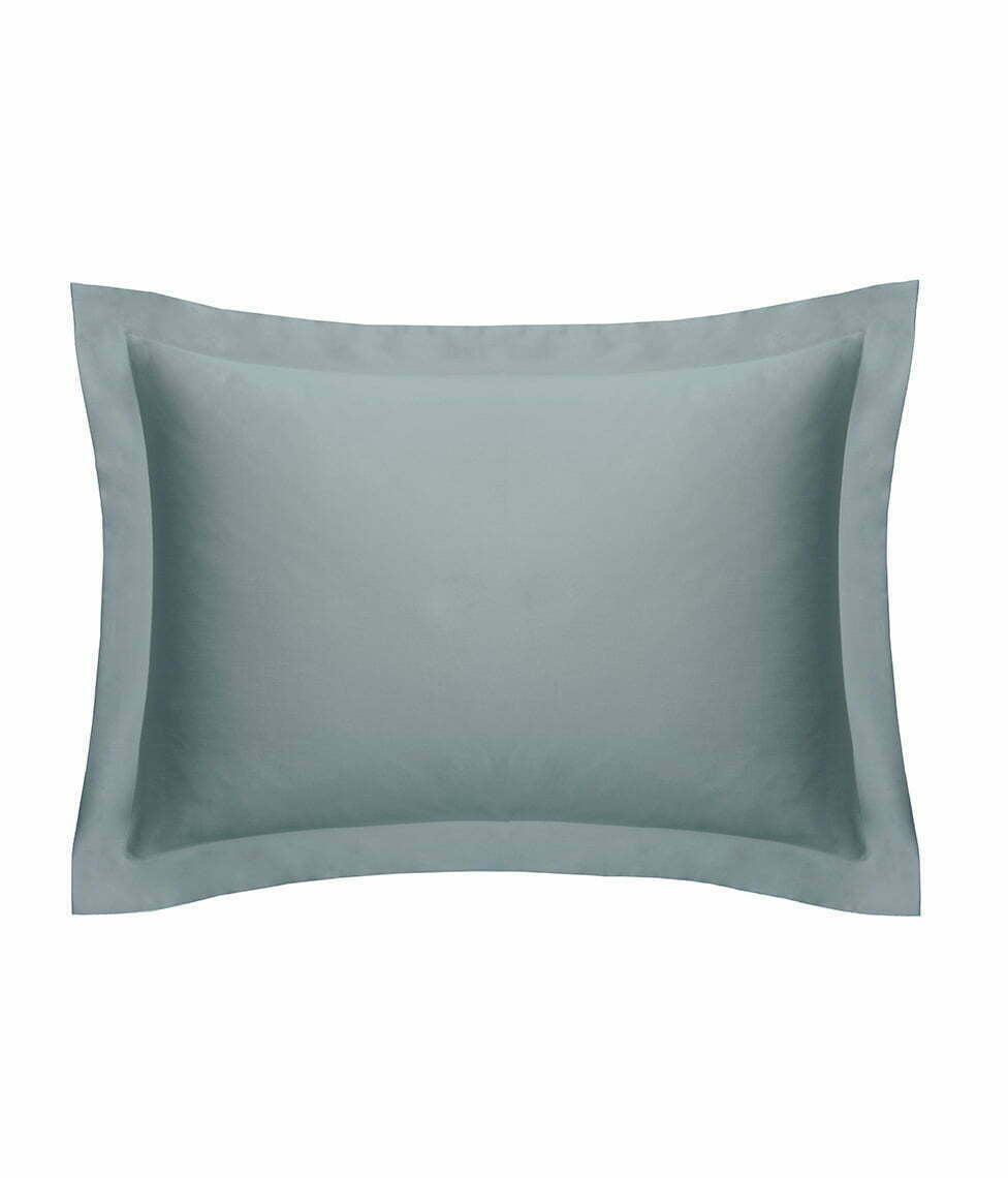 Satino pagalvės užvalkalas Solid Grey (pilka)