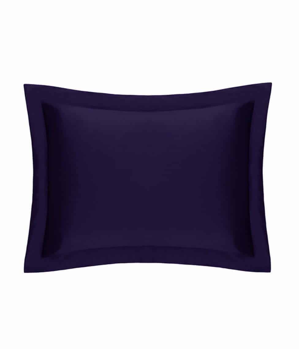 Satino pagalvės užvalkalas Navy Blue (mėlyna)