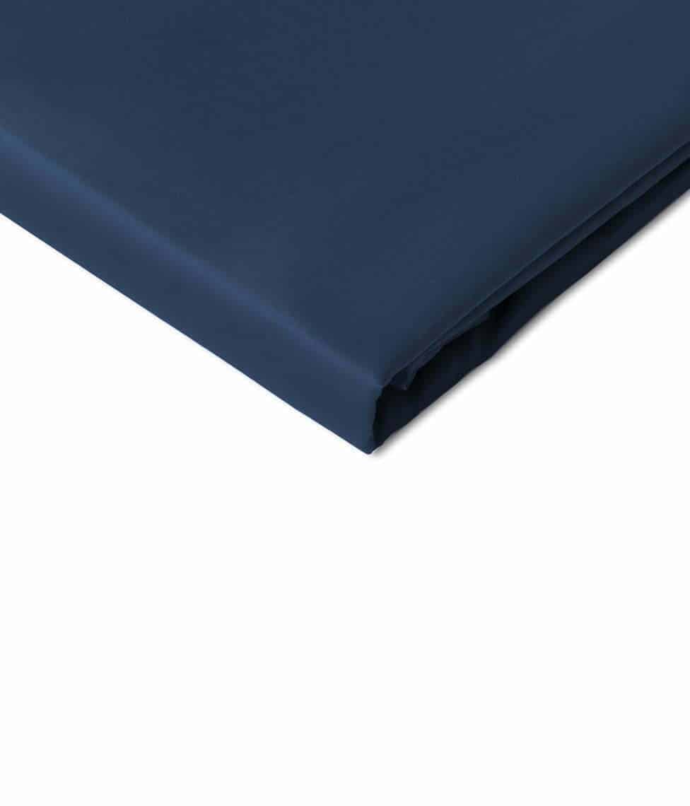 Satino paklodė be gumos Solid Dark Blue (mėlyna)
