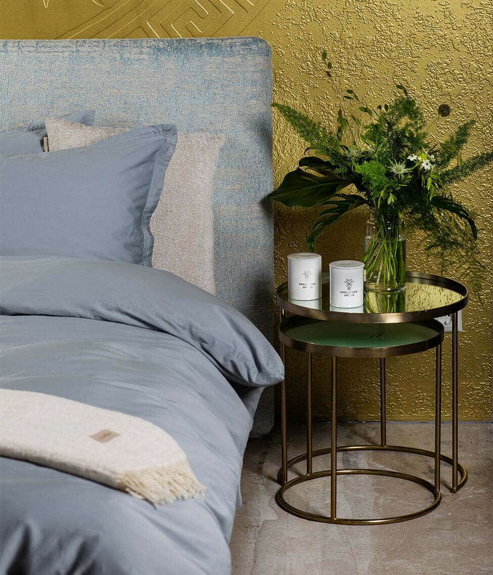 Dream Touch Satino patalynės komplektas Grey (pilka)