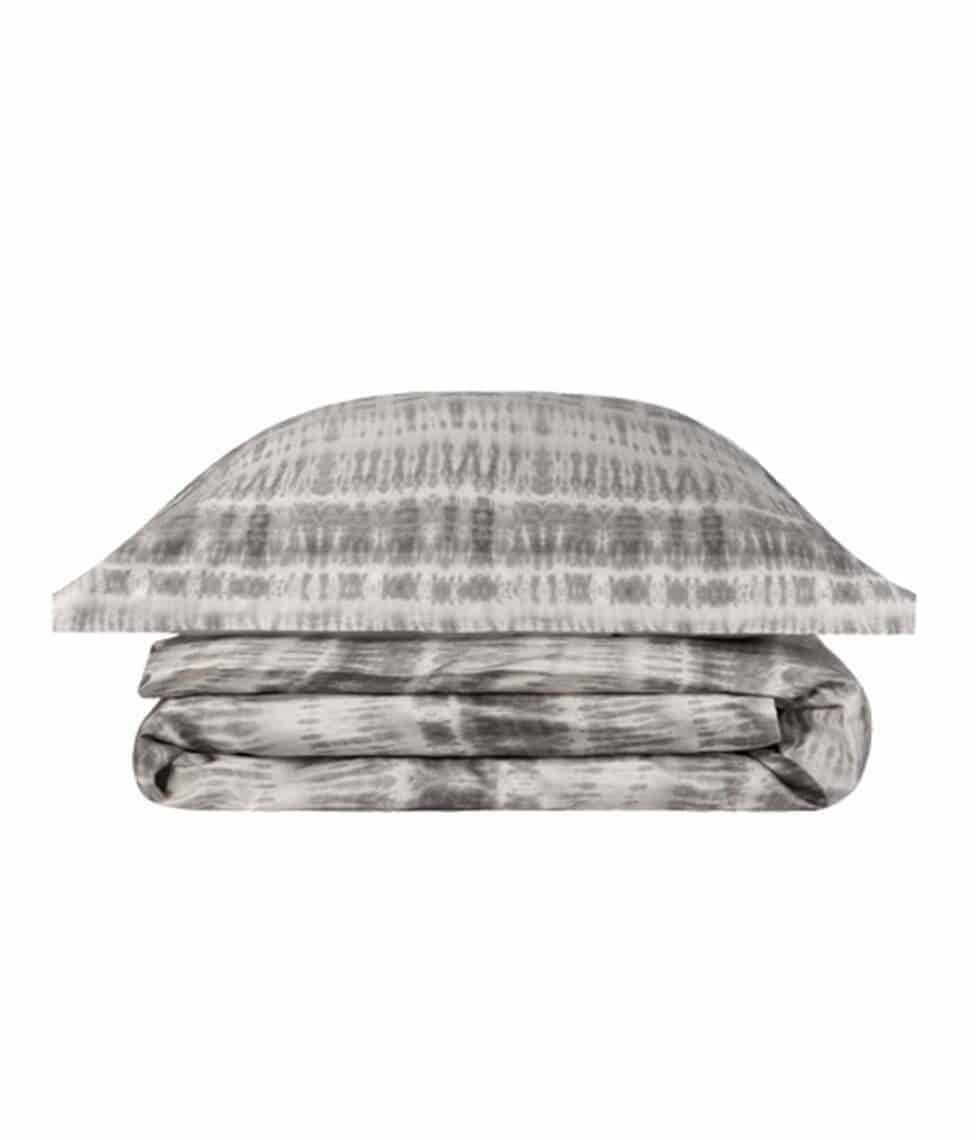 Satino patalynės komplektas Batik WW (marga, ruda), 2 nuotrauka