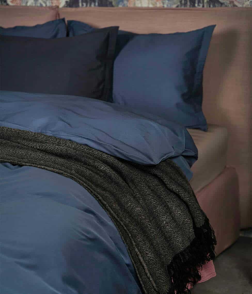 Dream Touch Satino patalynės komplektas Silver Blue (mėlyna), 2 nuotrauka