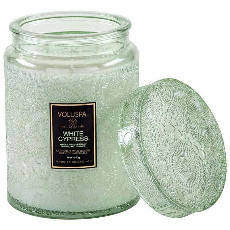 Voluspa žvakė White Cypress, 3 nuotrauka
