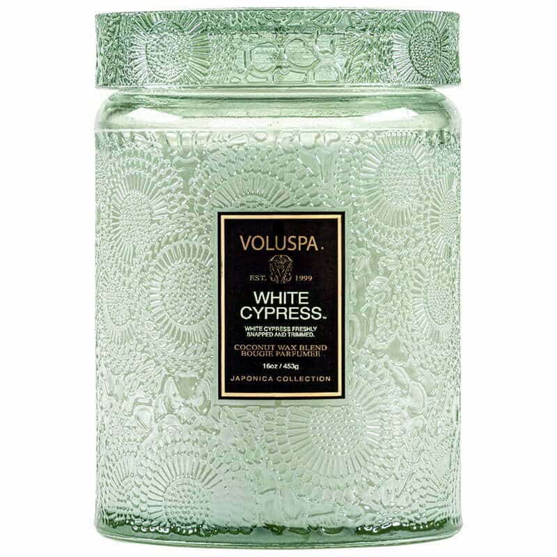 Voluspa žvakė White Cypress, 2 nuotrauka