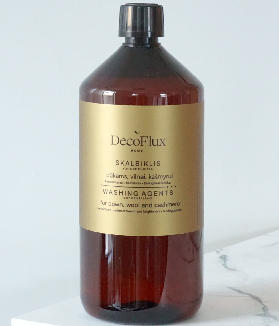 Skystas skalbiklis vilnai, kašmyrui ir pūkams 960ml