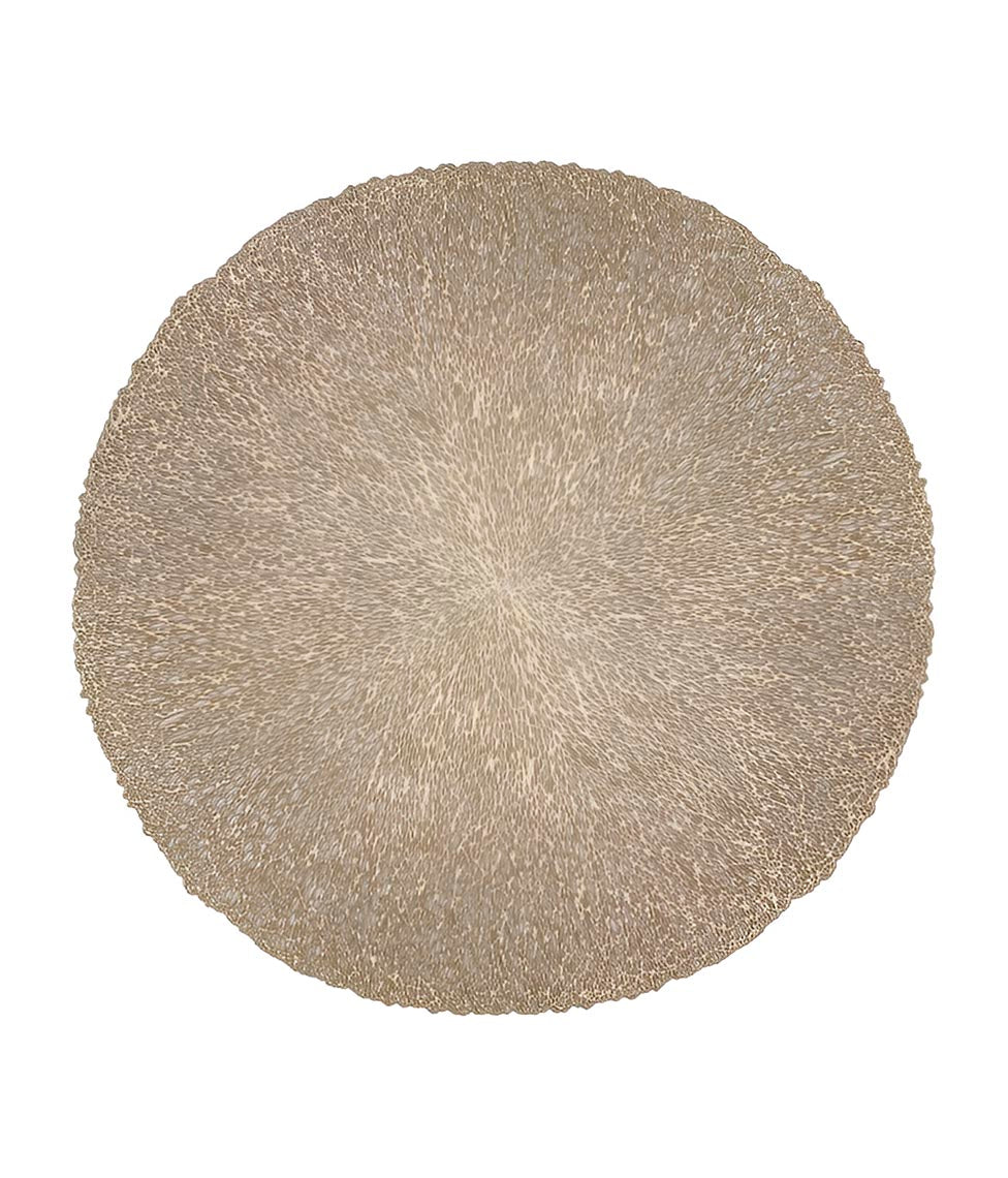 Padėkliukas Skinnatur Coral Gold 38cm (auksinė)