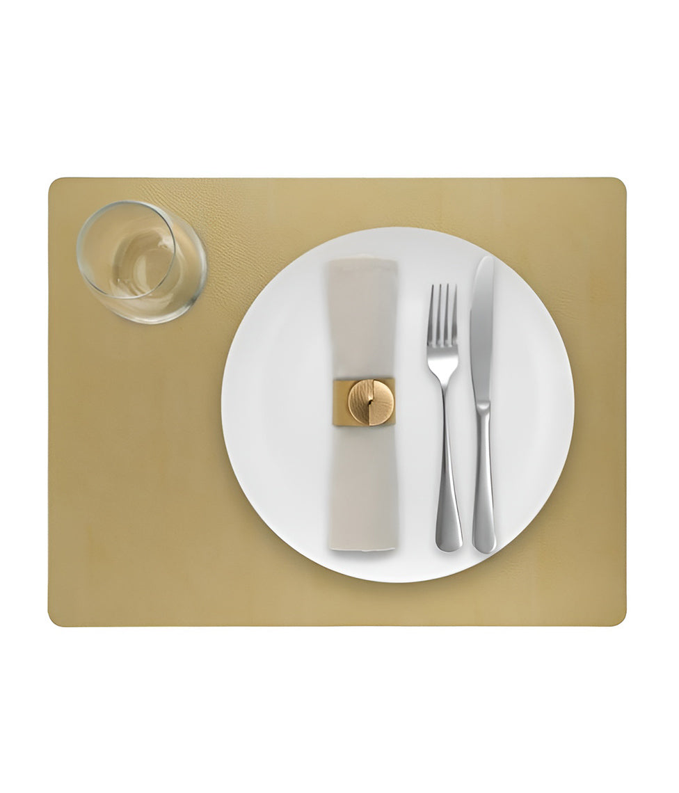 Padėkliukas Skinnatur Gold 45x35cm (auksinė)