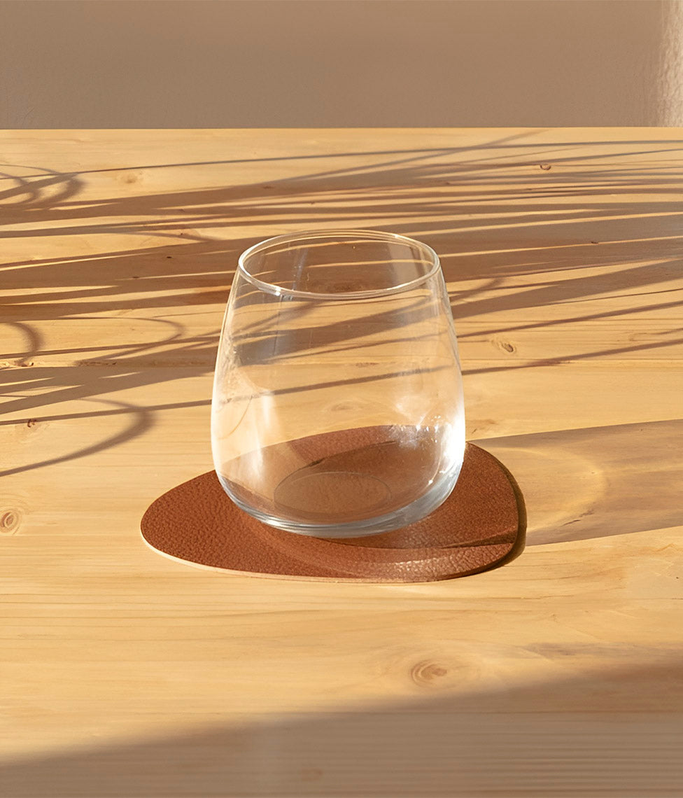 Padėkliukų rinkinys (6vnt.) Skinnatur Cognac 13x11cm (ruda)